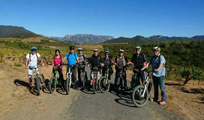 un groupe de baladeuses